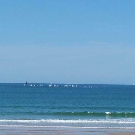 Bel Appartement St Malo Avec Jardin A 2 Pas De La Plage Sillon Saint-Malo Exterior foto