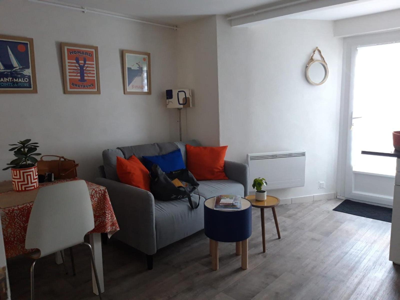 Bel Appartement St Malo Avec Jardin A 2 Pas De La Plage Sillon Saint-Malo Exterior foto